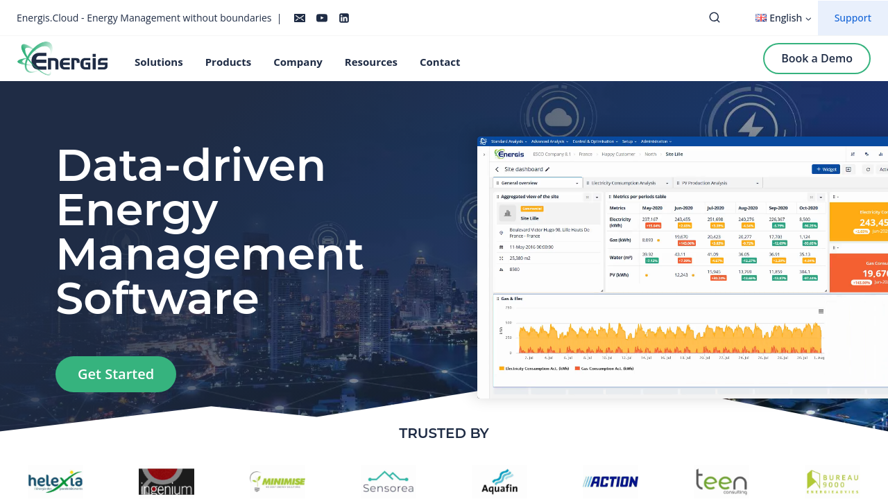 Energis Cloud
